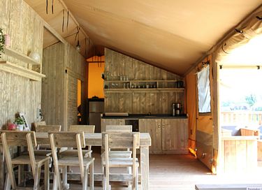 Family tent (7p) including kitchen and sanitary facilities - 6