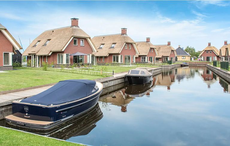 Maison de vacances au bord de l'eau pour 6 personnes - 1