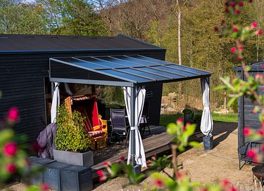 Luxe design-cabin aan de bosrand - 31