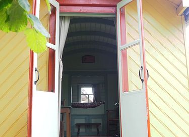 Woonwagen in jaren '30 stijl met hottub - 15