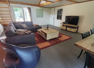 Vakantiehuisje met sauna aan het water - 7