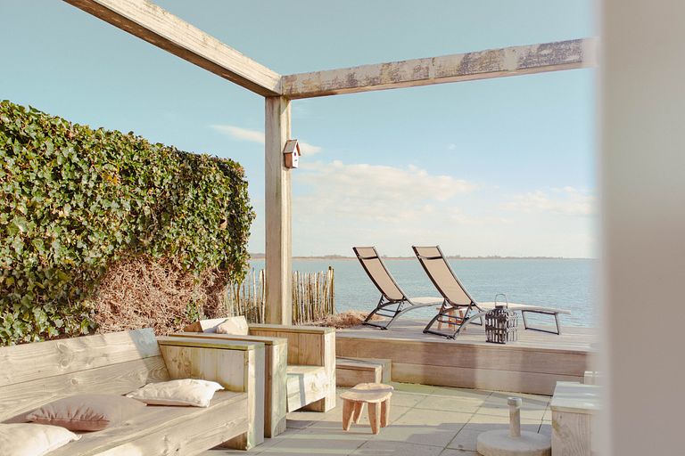 Luxury dike villa with terrace in Friesland - 1