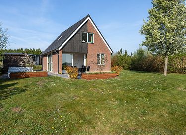 Royaal vakantiehuis met twee terrassen