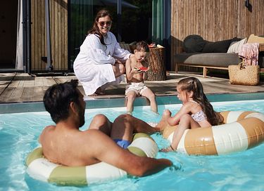 Vakantiehuis in Nederland met eigen zwembad - 2