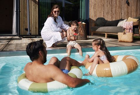 Vakantiehuis in Nederland met eigen zwembad - 2