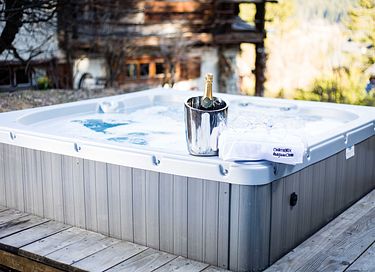 Chalet met jacuzzi en panoramisch uitzicht  - 4