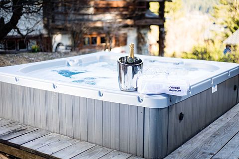 Chalet met jacuzzi en panoramisch uitzicht  - 4