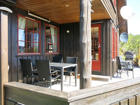 Vakantiehuisje met sauna midden in het bos  - 5