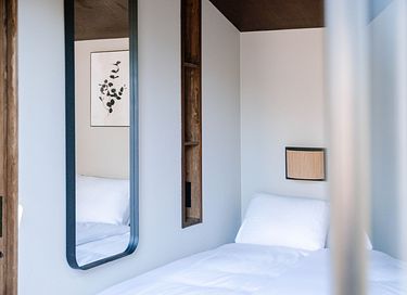 Romantische cabin met wellness - 24