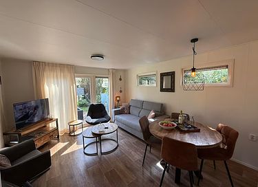 Chalet mit privatem Whirlpool auf der Veluwe - 5