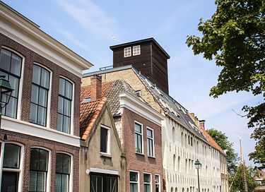 Luxe appartement op het dak van een pakhuis - 1