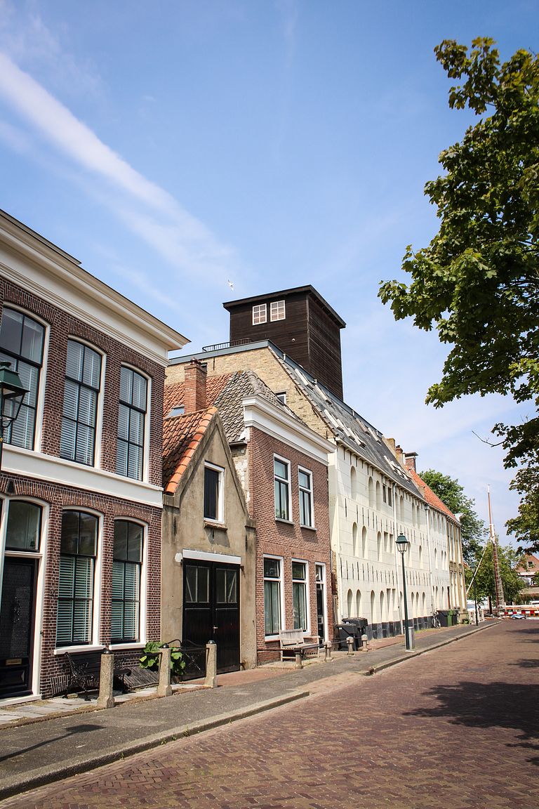 Luxe appartement op het dak van een pakhuis - 1