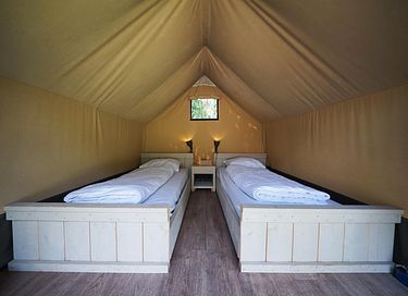 Glamping tent for 2 on the Veluwe - 6