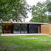 Luxe bos cottage voor vakantie in Limburg