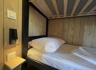 Hölzerne Ferienwohnung (6p) in den Ardennen - 11