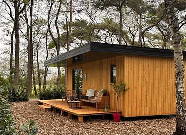 Tiny House auf Campingplatz in Drenthe - 14