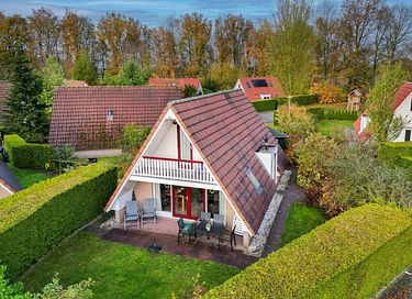 Gemütliches A-Frame-Häuschen in Drenthe mit Garten  - 2