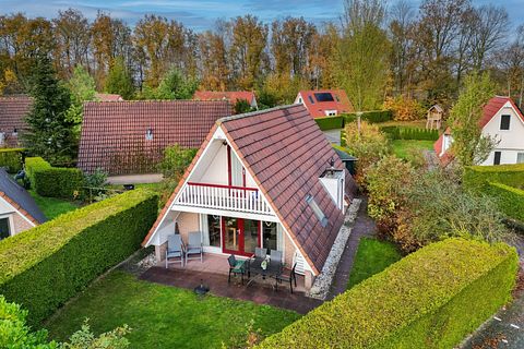 Gemütliches A-Frame-Häuschen in Drenthe mit Garten  - 2