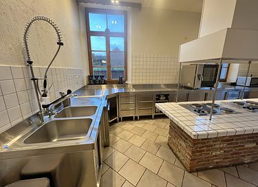 Gruppenunterkunft (30p) in einer alten Schule - 16