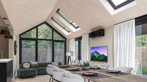 Wellness-Ferienhaus mit Whirlpool und eingezäuntem Garten - 4