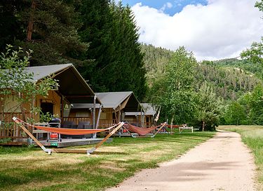 Tente glamping en forêt pour 5 personnes - 20