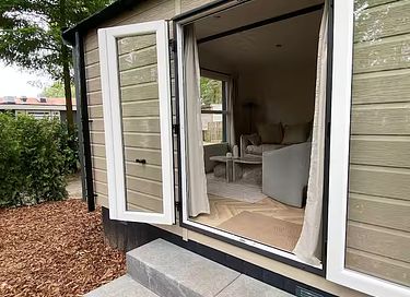 Chalet douillet au Veluws Park, chiens bienvenus - 3