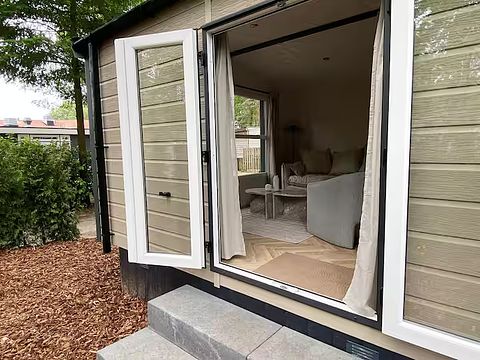Chalet douillet au Veluws Park, chiens bienvenus - 3