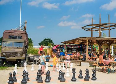 Uniek overnachten in een omgebouwde tram - 17