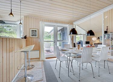 Vakantiehuis met sauna in Vejers Strand - 27