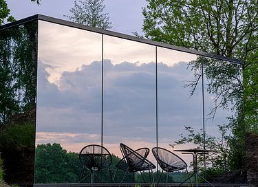 Luxury forest lodge
