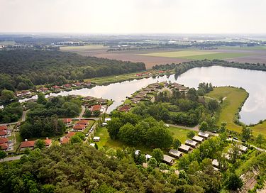Tente safari (6p) près d'un lac dans le Limbourg - 7