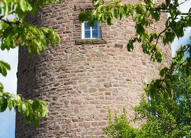 Romantic tower with wellness in the Eifel - 42
