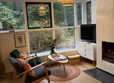 Romantic cottage in the forest with fireplace - 2