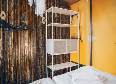 Tente safari de luxe en camping polyvalent - 28