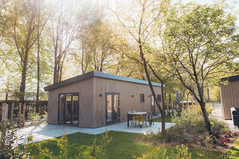 Lodge de luxe dans la région de la Veluwe avec espace bien-être - 1