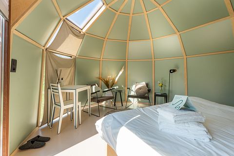 Entwurf eines kleinen Hauses in Zeeland für 2 - 4