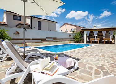 Vakantievilla Kroatië met zwembad - 7