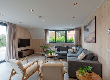 Maison de vacances moderne près de la plage et des dunes - 6