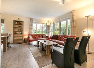 Bungalow (8p) aan het water met sauna - 6