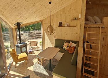 Cozy tiny house in nature in Twente - 17