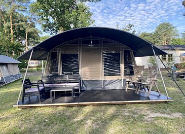 Glampinglodge pour 5 personnes - 2