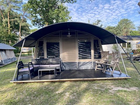 Glampinglodge pour 5 personnes - 2