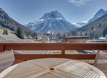 Appartement avec vue sur la montagne et balcon - 3