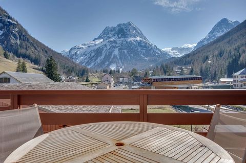 Appartement avec vue sur la montagne et balcon - 3