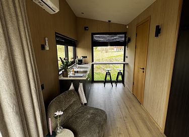 tiny house atmosphérique dans le polder - 16