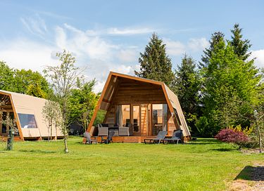 Luxury tent suite with private bathroom (6p) - 2