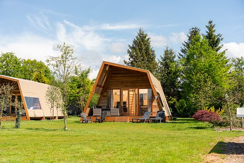 Luxury tent suite with private bathroom (6p) - 2