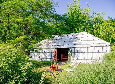 Tente de glamping unique dans le sud-ouest de la France - 7