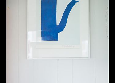 Blue cottage with history for 4 people - 6