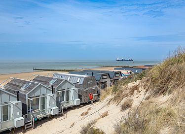 Strandhäuschen mit Meerblick - 3